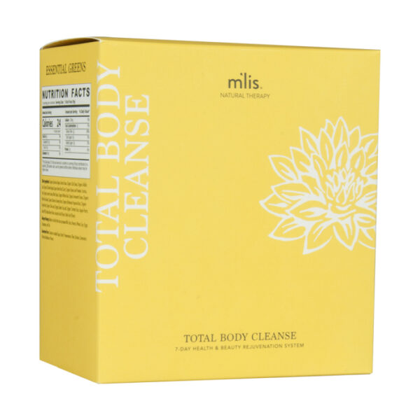 m'lis Total Body Cleanse Kit Inner Box