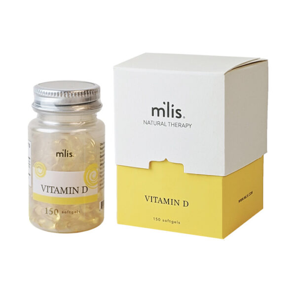 m'lis Vitamin D Dietary Supplement