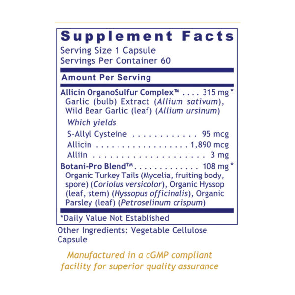 Premier Paratosin 60caps Facts