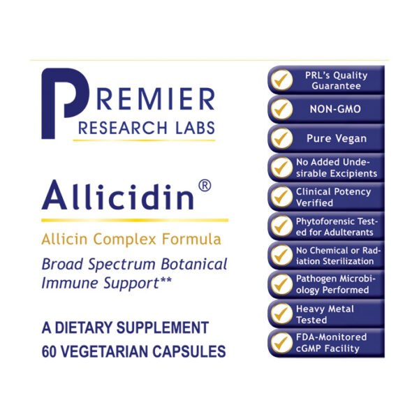 Premier Paratosin 60caps Label