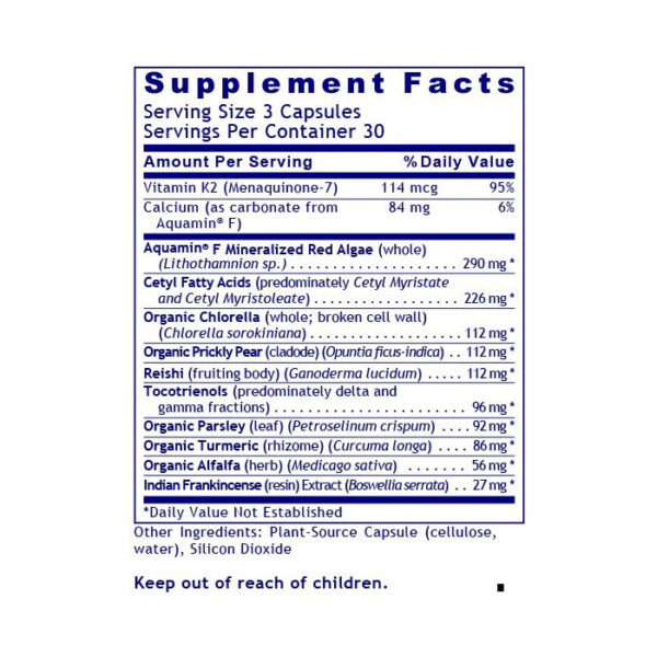 Premier Bone Health 60 caps facts