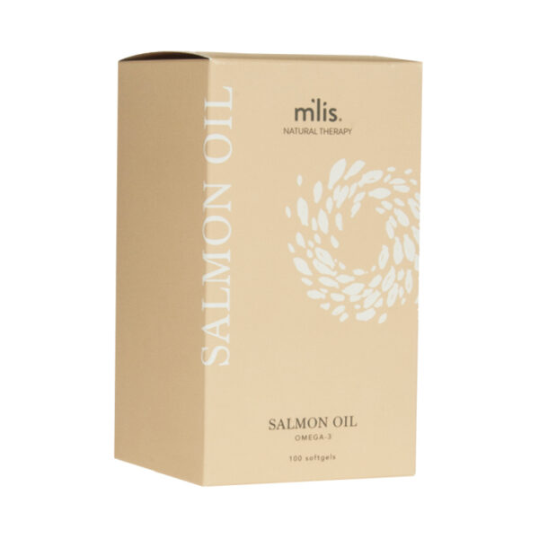 m'lis SALMON OIL Inner Box