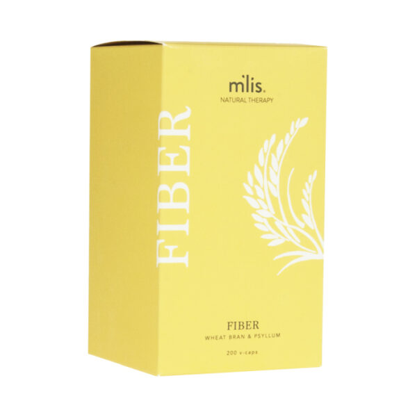 M'lis Fiber - Wheat Bran and Psyllum Inner Box