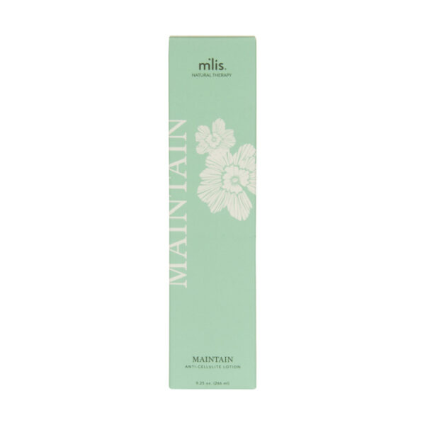 m'lis MAINTAIN Anti-Cellulite Lotion Inner Box