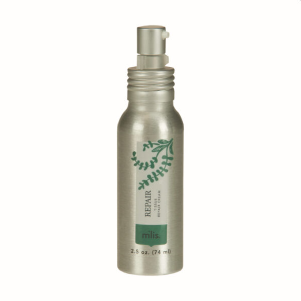 m'lis REPAIR Tissue Repair Cream Bottle Cap Off