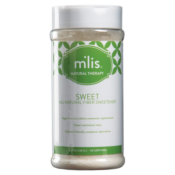 m'lis SWEET Natural Fiber Sugar Substitute