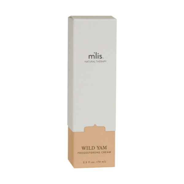 M'lis Wild Yam Natural Progestrone Cream