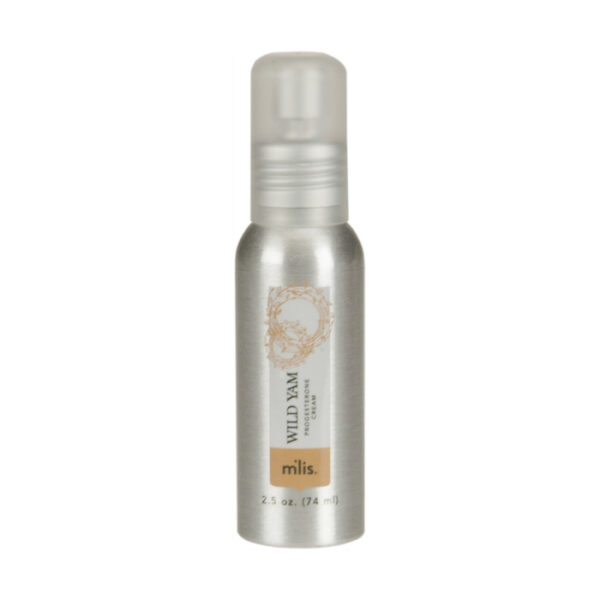 M'lis Wild Yam Natural Progestrone Cream Bottle