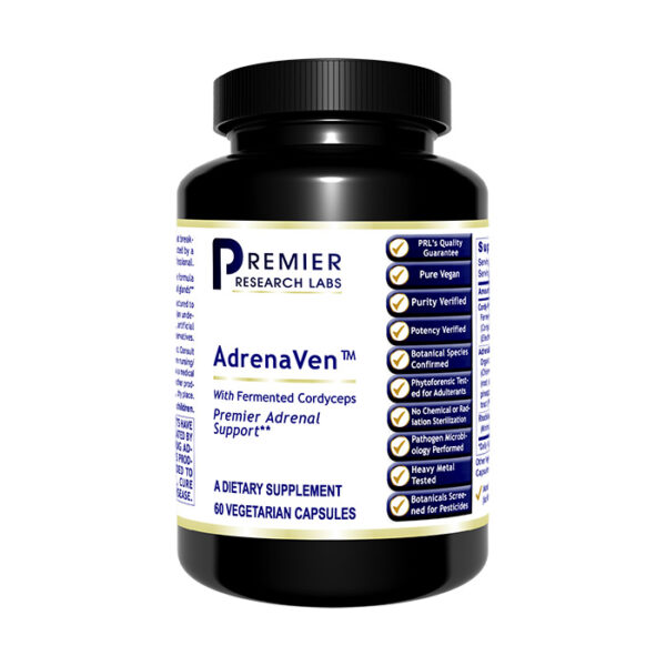 Premier AdrenaVen 60 caps Bottle