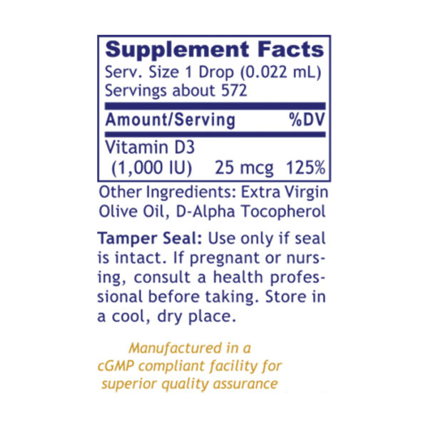 Premier D3 Serum Facts