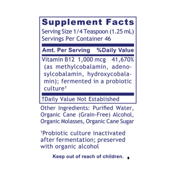 Premier B12-ND 2oz Facts