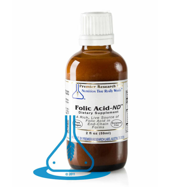 Premier Research Labs Folic Acid-ND