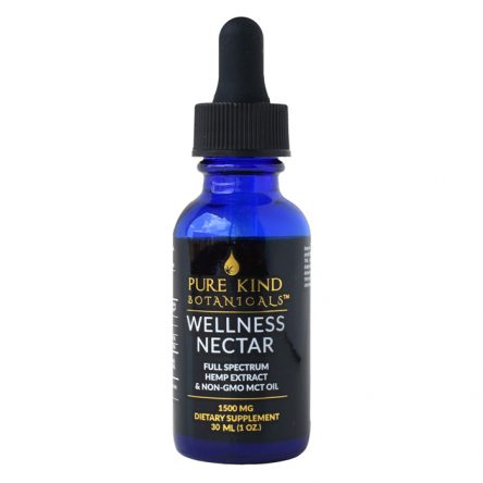 Pure Kind Botanicals CBD Oil 1500mg
