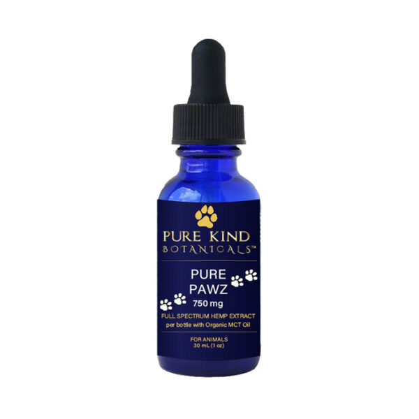 Pure Kind Botanicals Pet Nectar Pawz Cannabinoid-infused MCT