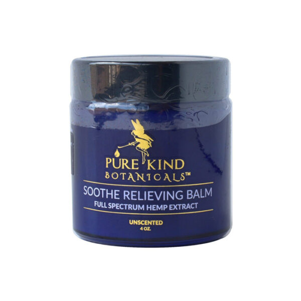 Pure Kind Botanicals CBD Infused – Pure Kind Soothe Relieving Balm 4oz