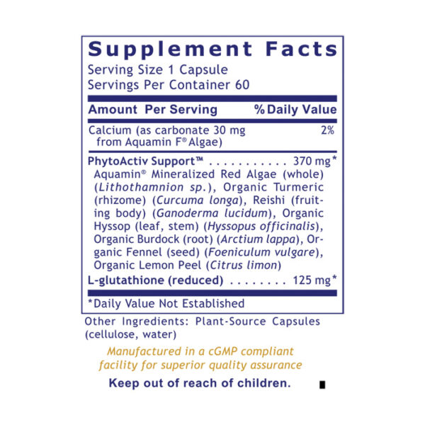 Premier Glutathione Complex Facts