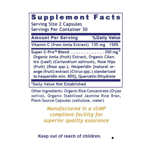 Premier Vitamin C Facts