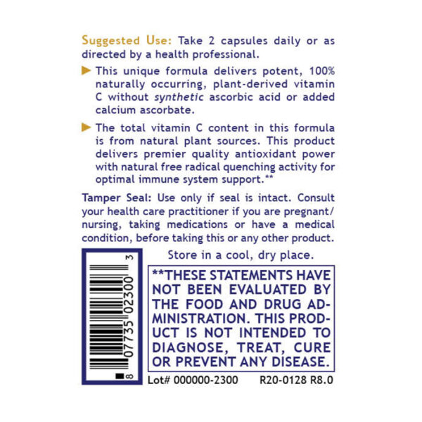 Premier Vitamin C Usage