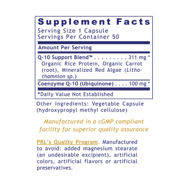 Premier-CoQ-10-50caps-Facts