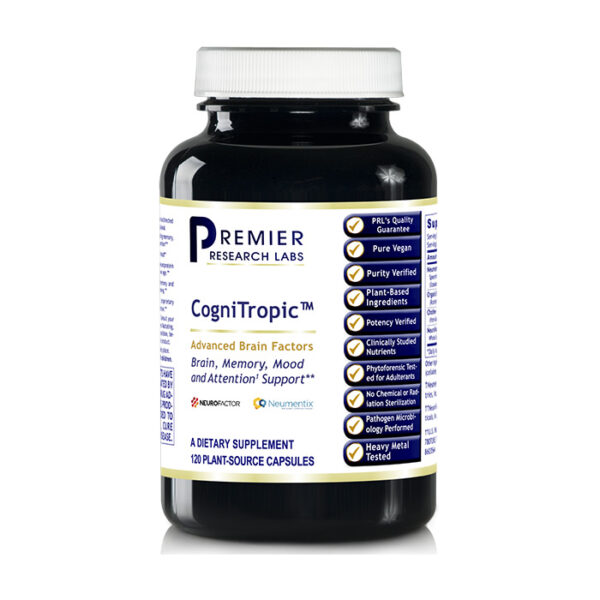 Premier CogniTropic 120caps Bottle
