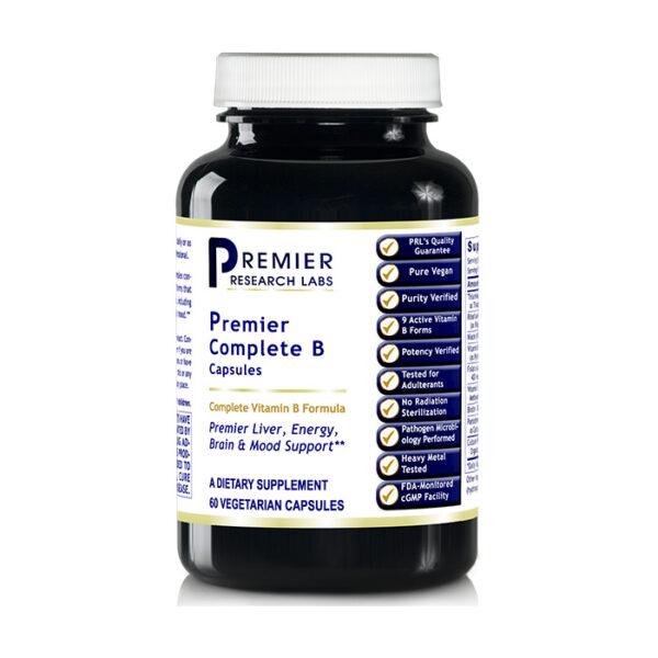 Premier Complete B 60 Caps Bottle