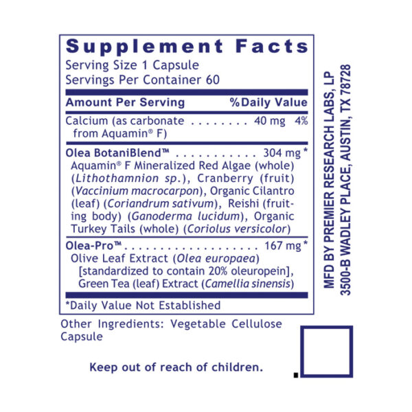 Premier ImmunoVen™ Facts