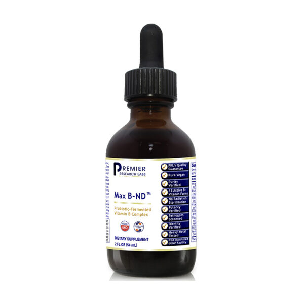 Premier Max B-ND 2oz Bottle