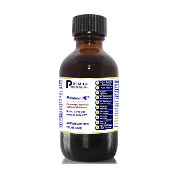Premier Melatonin-ND 2oz Bottle
