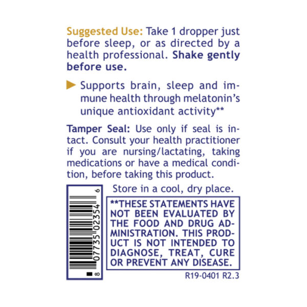 Premier-Melatonin-ND-2oz-Usage
