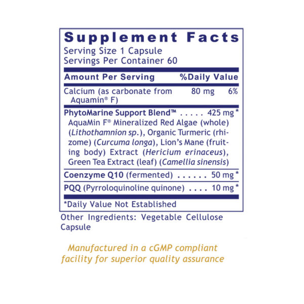 PQQ Complex with CoQ10 60caps Facts