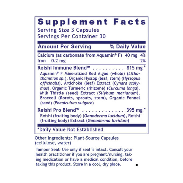 Premier Reishi Immune™ Facts