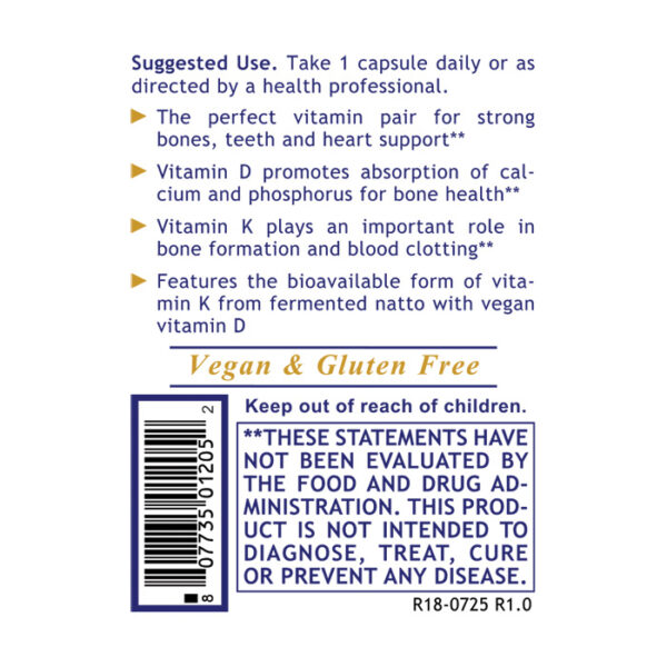 Premier-Vitamin-D3-plus-K2-30caps-Usage