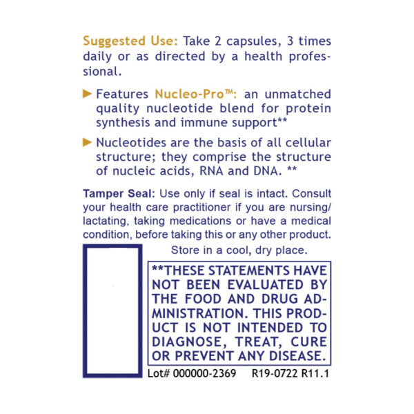Premier Nucleo Immune Usage