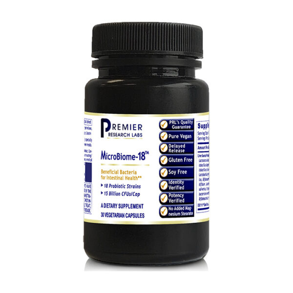 Premier MicroBiome-18 30caps Bottle