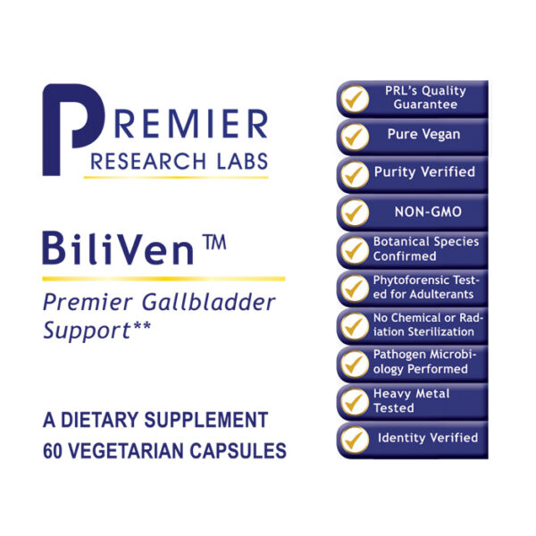 Premier BililVen 30caps Label