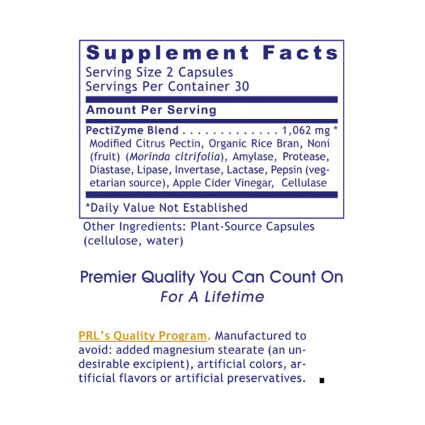 Premier Chem Detox 60 Capsules Facts