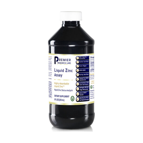 Premier Liquid Zinc Assay 8oz Bottle