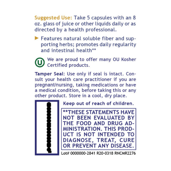 premier-psyllium-fiber-180caps-usage