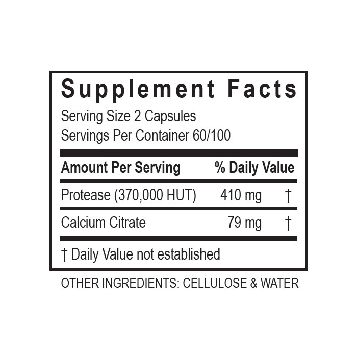 TransFormation PureZyme Facts