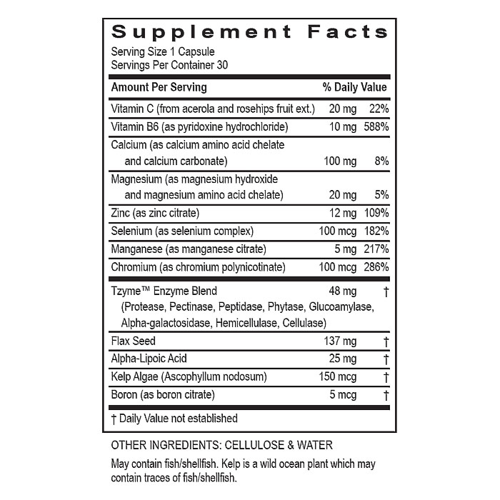 Transformation Mineral Complex Facts
