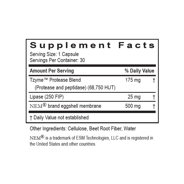 TransFormation Joint Health Facts