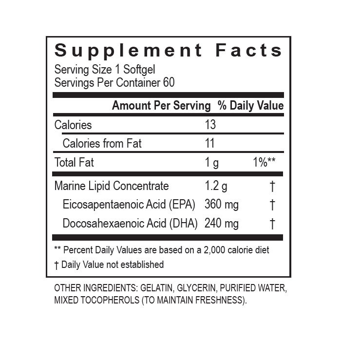 TransFormation Essential Fatty Acid (EFA) Facts