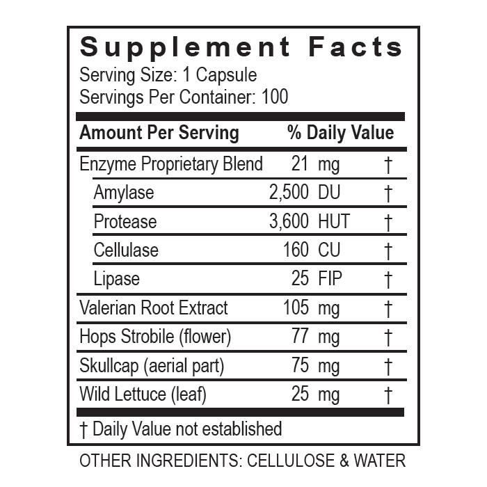 TransFormation Facts CalmZyme