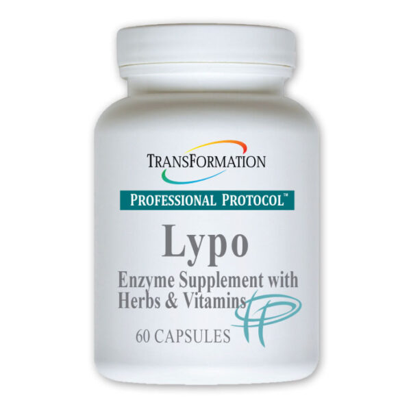 TransFormation Lypo Enzyme 60 Caps
