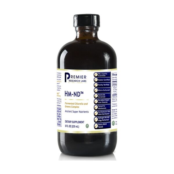 Premier HM-ND 8oz bottle
