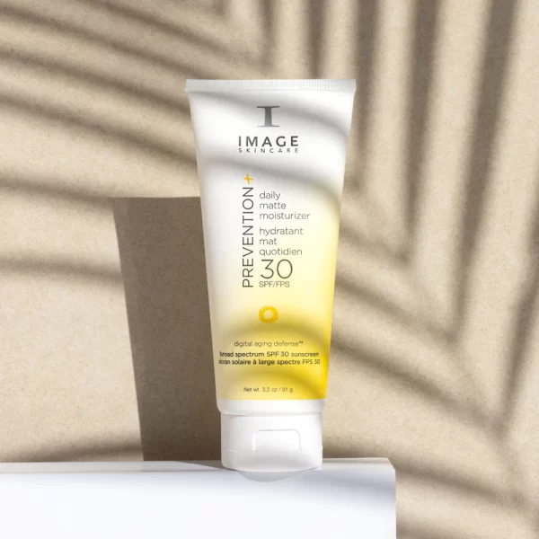 IMAGE PREVENTION+® daily matte moisturizer SPF 30 tube standing up
