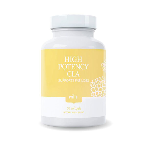 Mlis High Potency CLA Tonalin 60 Softgels Bottle