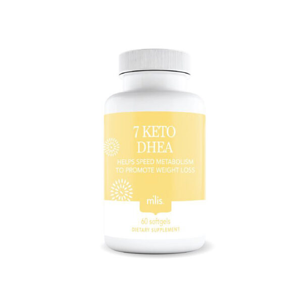 Mlis 7 Keto DHEA 60 Softgels Bottle