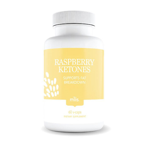 Mlis Raspberry Ketones 60 v-caps Bottle