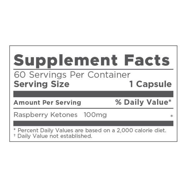 Mlis Raspberry Ketones 60 Soft Gel - Image 2